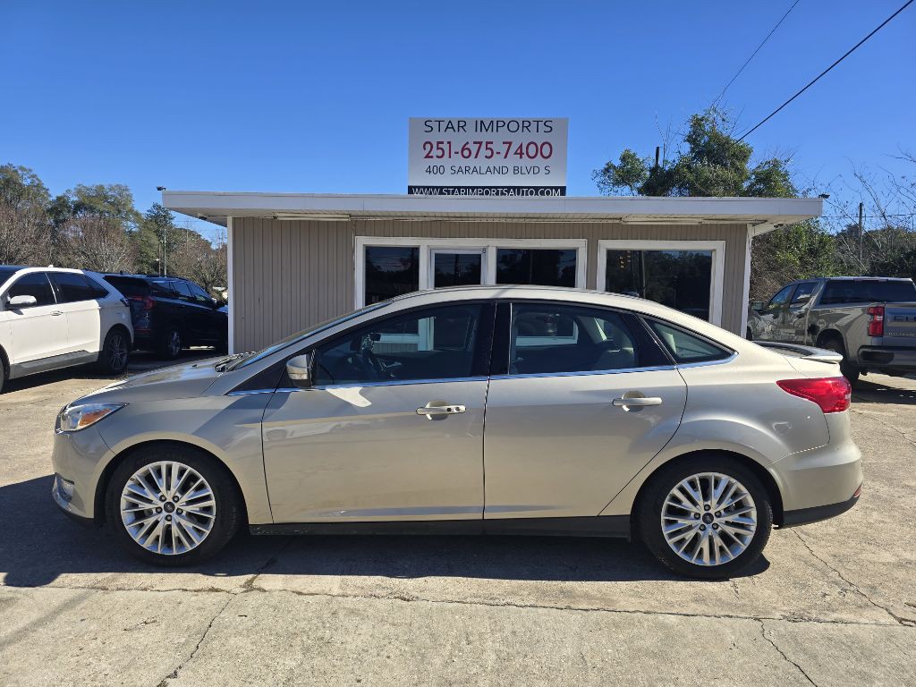 2018 Ford Focus Image 5