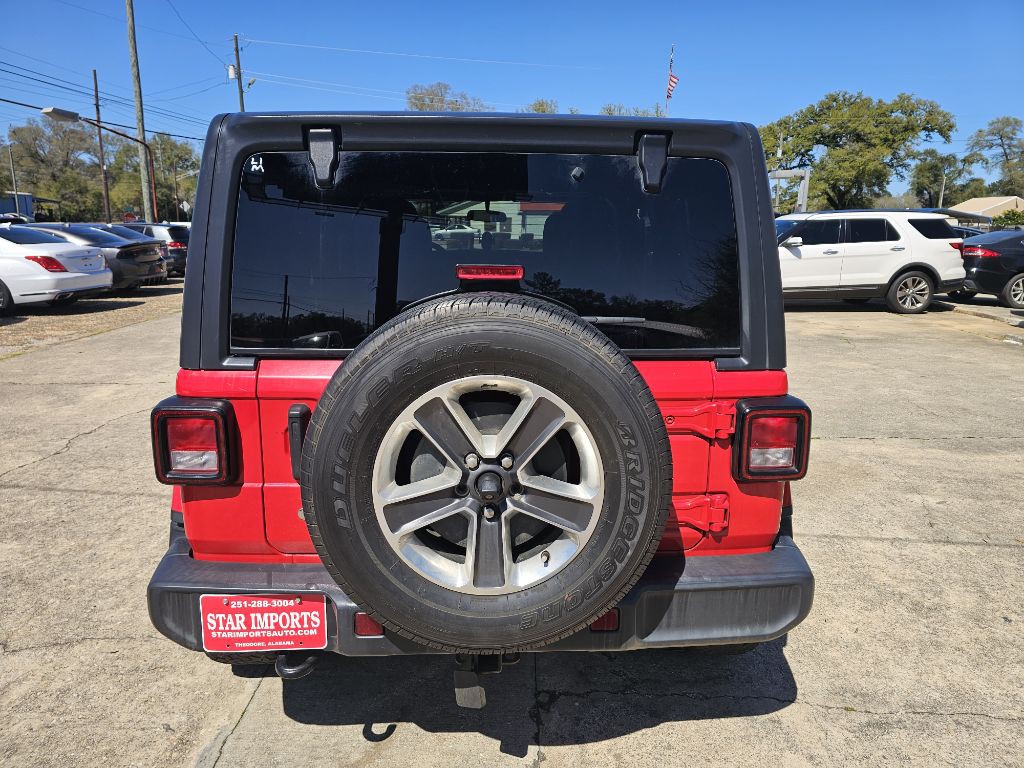 2019 Jeep Wrangler Unlimited Image 8