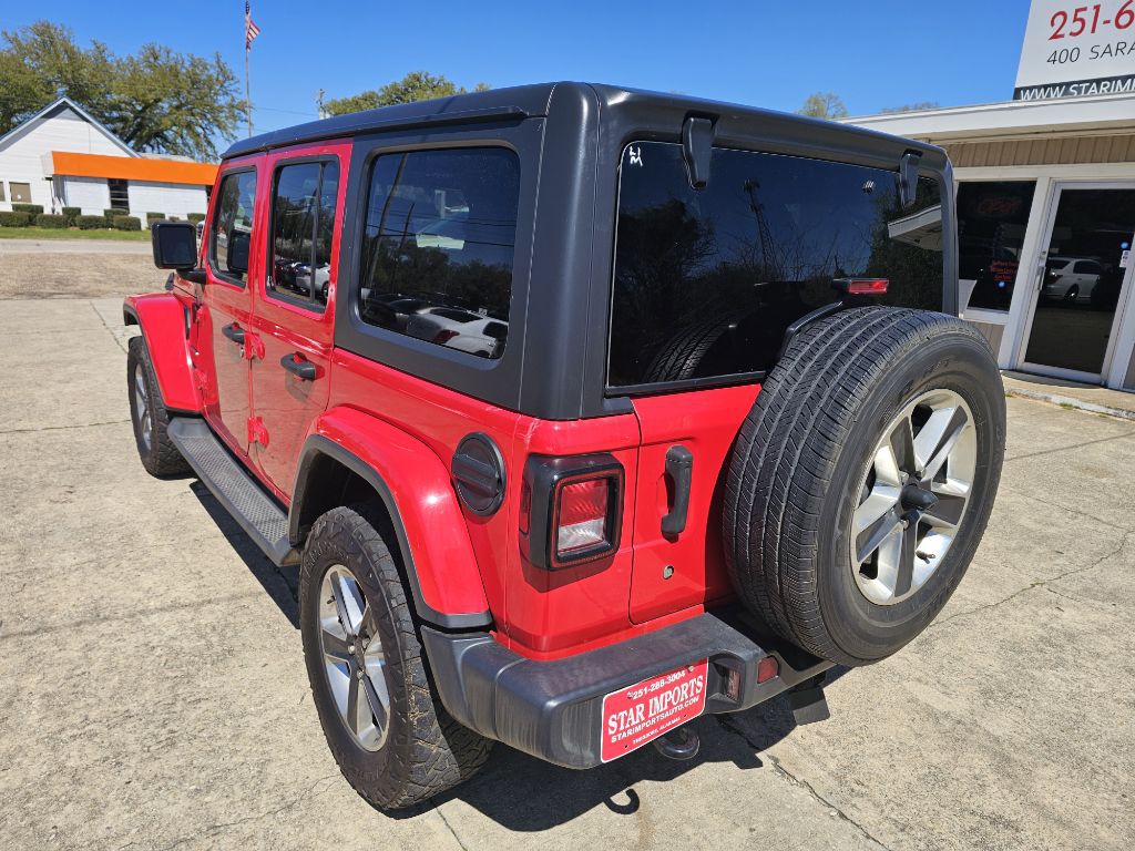 2019 Jeep Wrangler Unlimited Image 9
