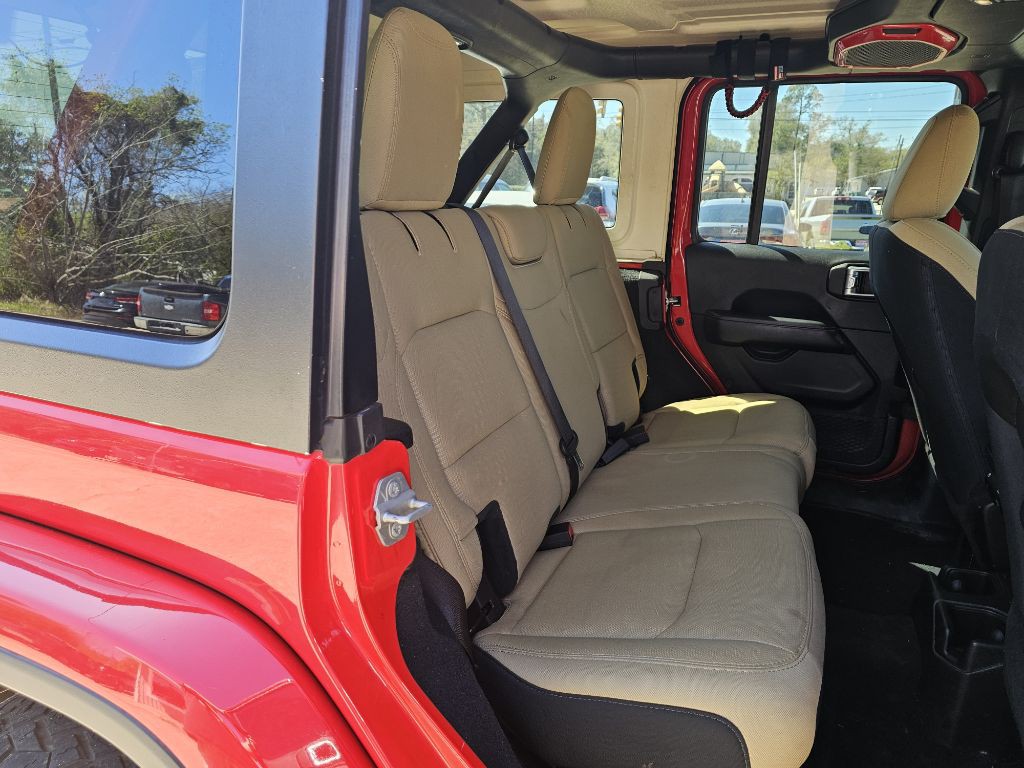 2019 Jeep Wrangler Unlimited Image 16