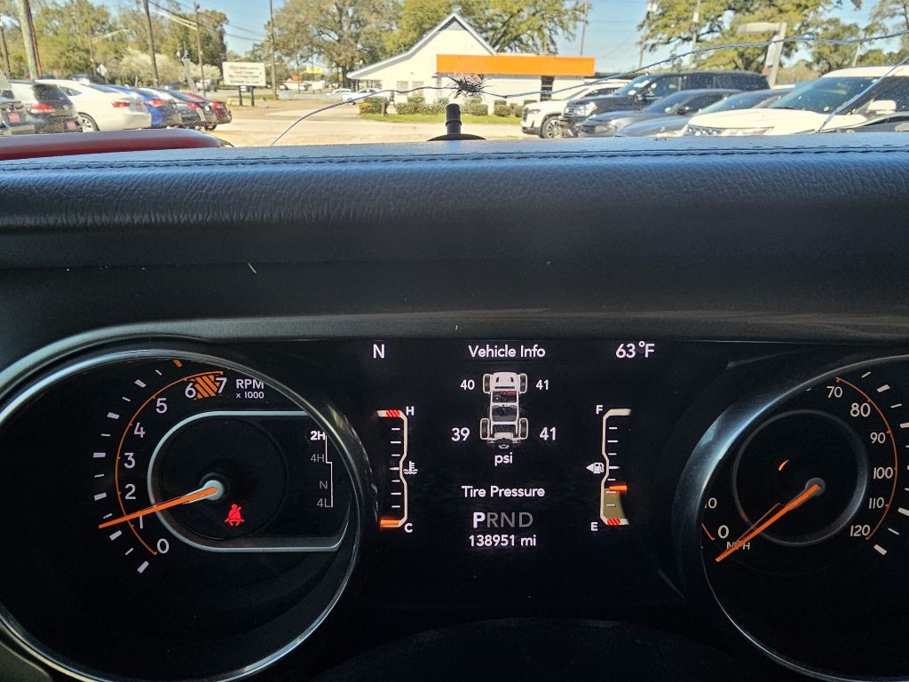 2019 Jeep Wrangler Unlimited Image 17