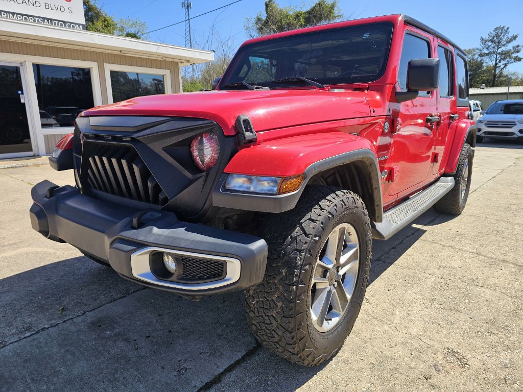 2019 Jeep Wrangler Unlimited Image 2