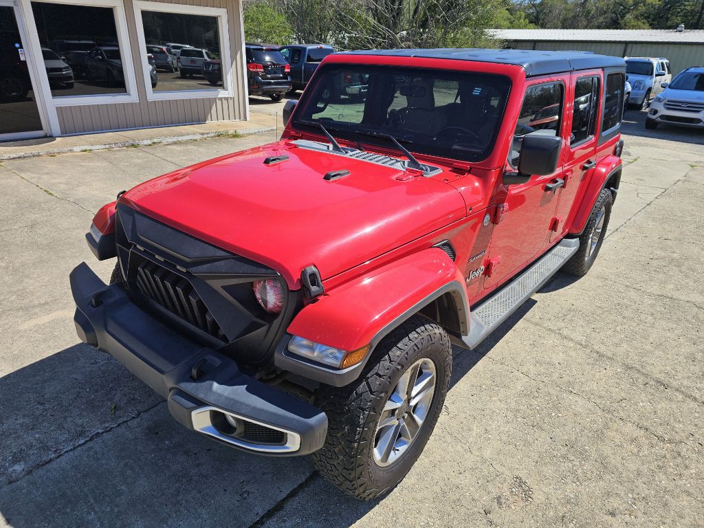 2019 Jeep Wrangler Unlimited Image 3