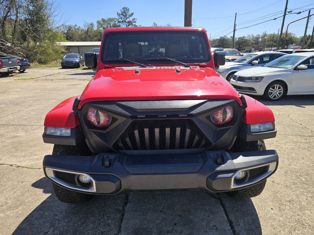 2019 Jeep Wrangler Unlimited Image 4