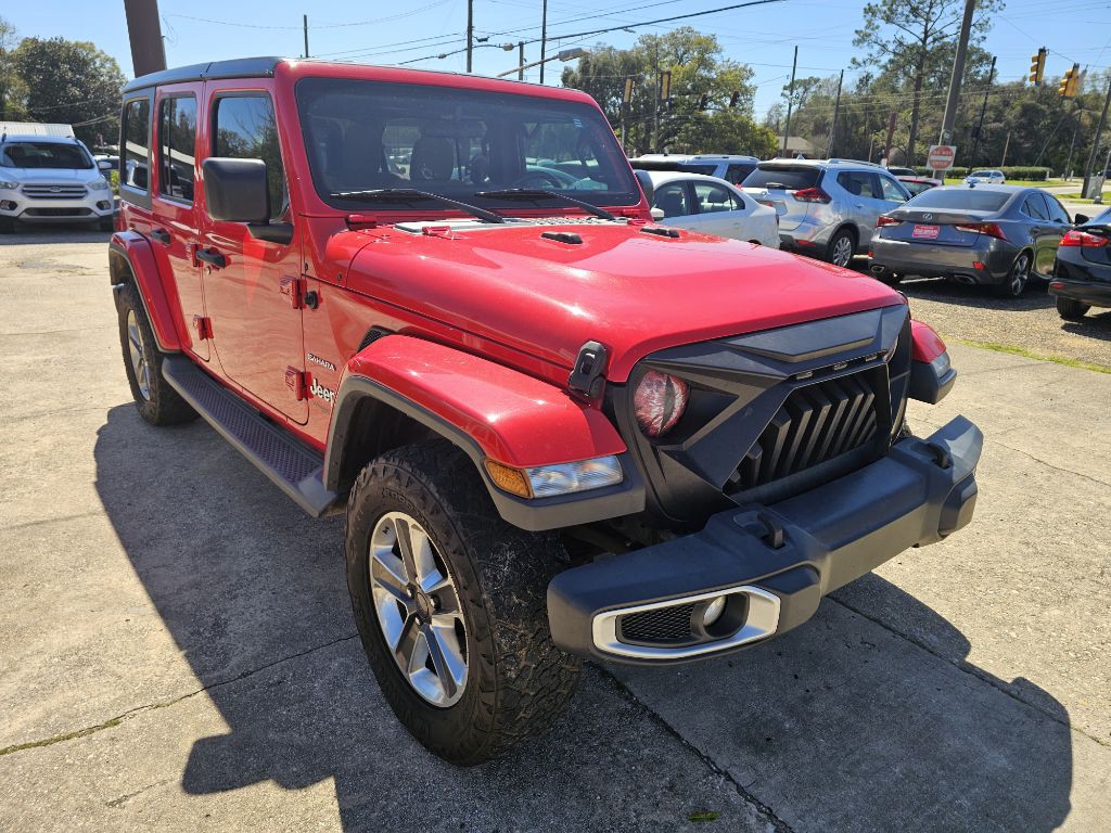 2019 Jeep Wrangler Unlimited Image 5