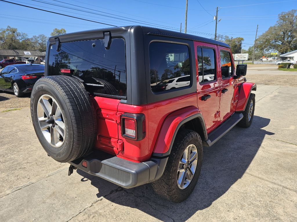 2019 Jeep Wrangler Unlimited Image 7