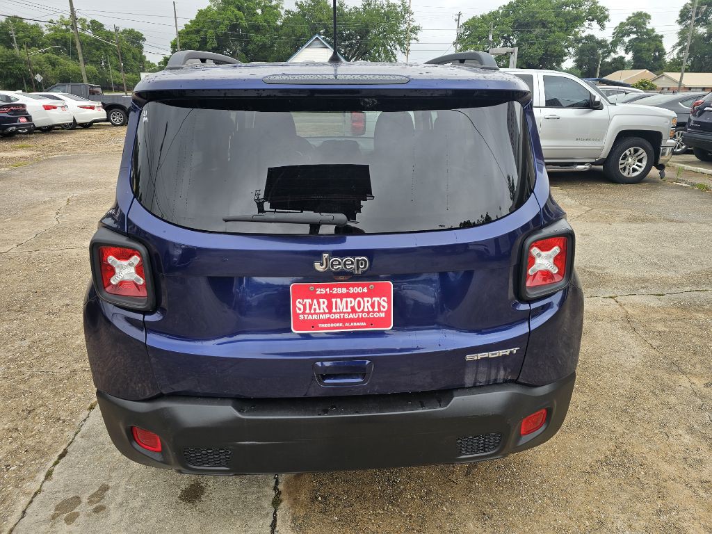 2019 Jeep Renegade Image 7