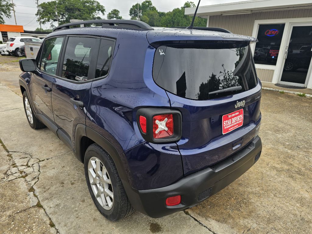 2019 Jeep Renegade Image 8