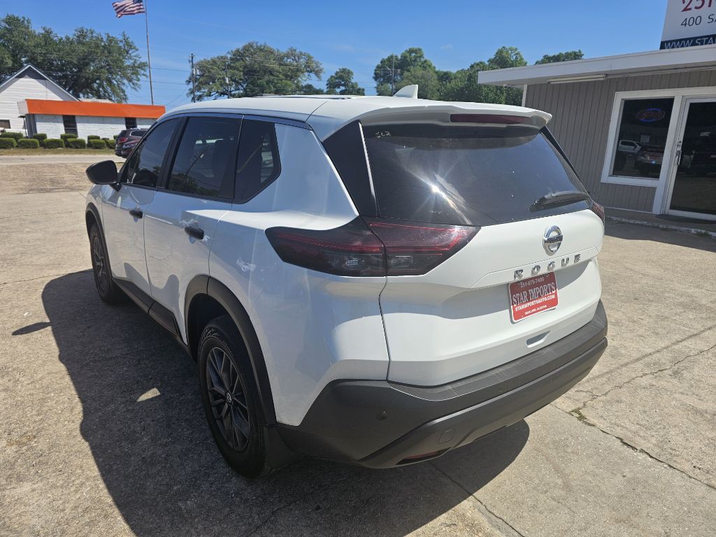2021 Nissan Rogue Image 8