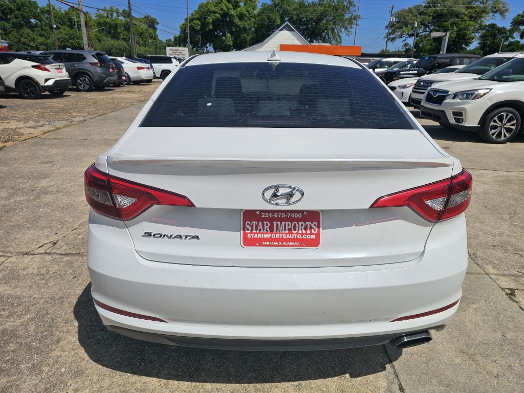 2017 Hyundai Sonata Image 8