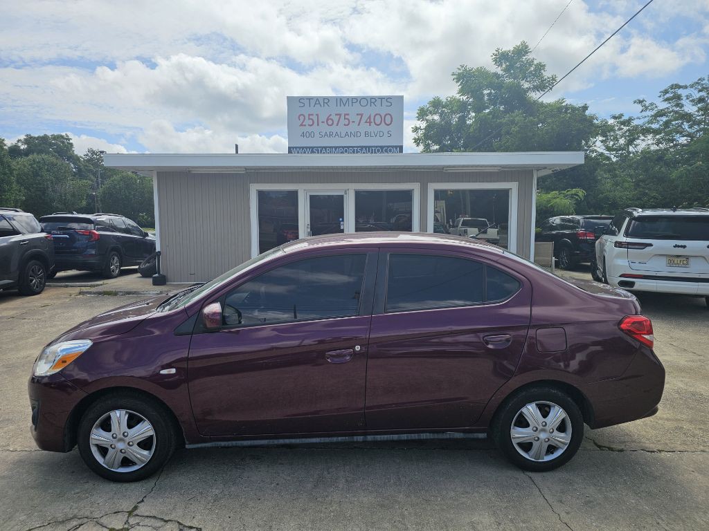 2019 Mitsubishi Mirage Image 1