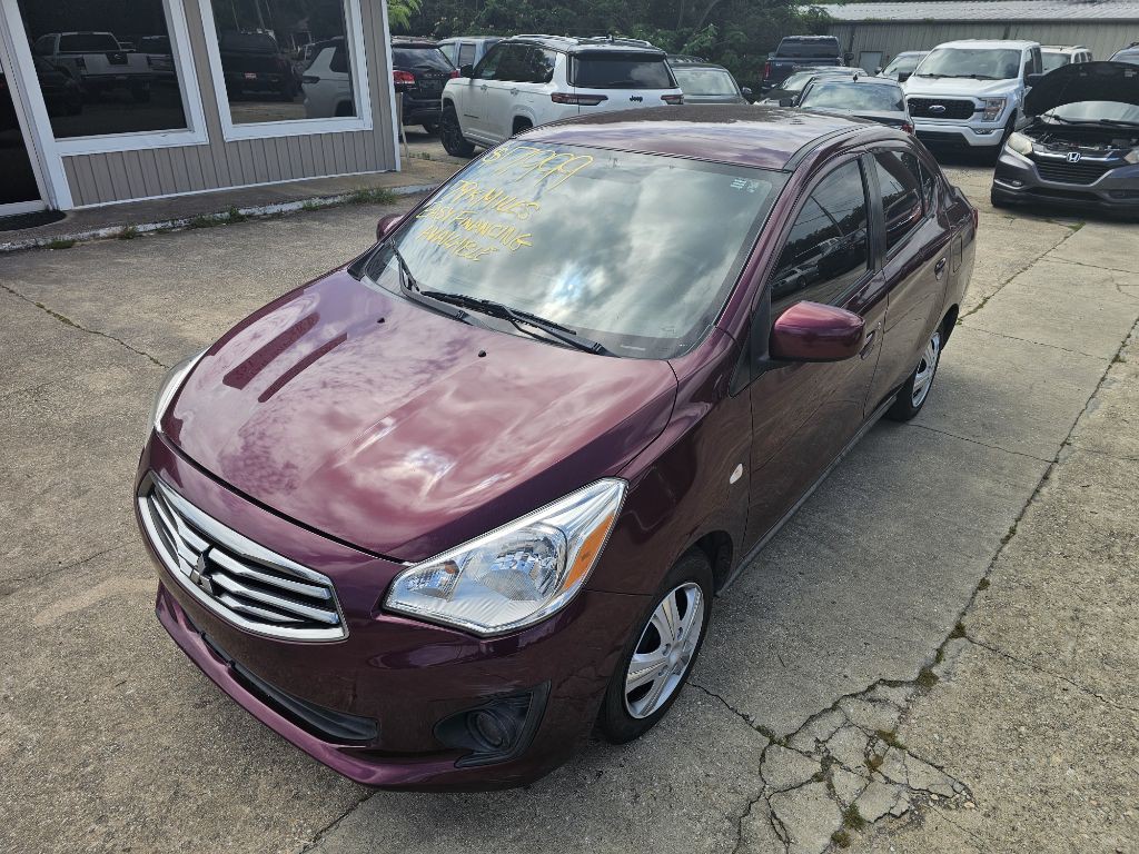 2019 Mitsubishi Mirage Image 2