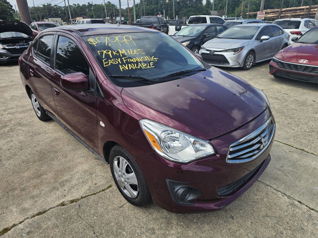 2019 Mitsubishi Mirage Image 4