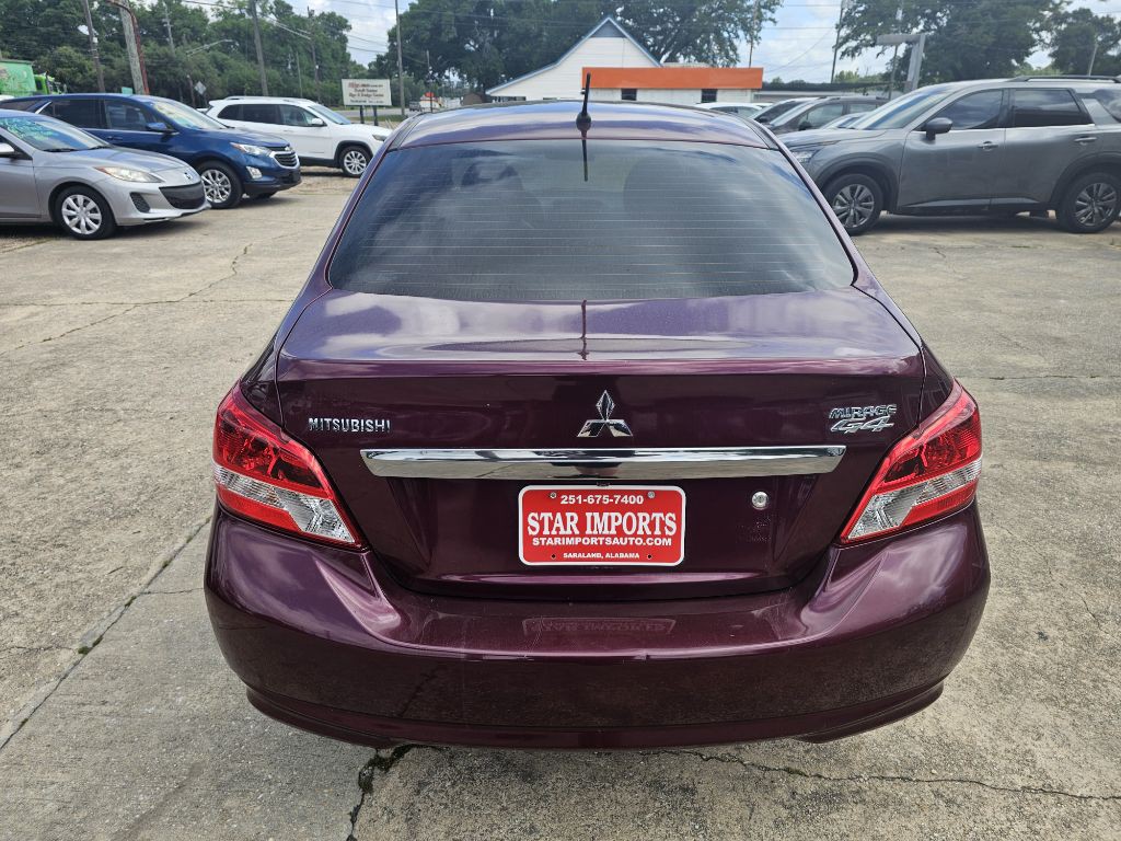 2019 Mitsubishi Mirage Image 7