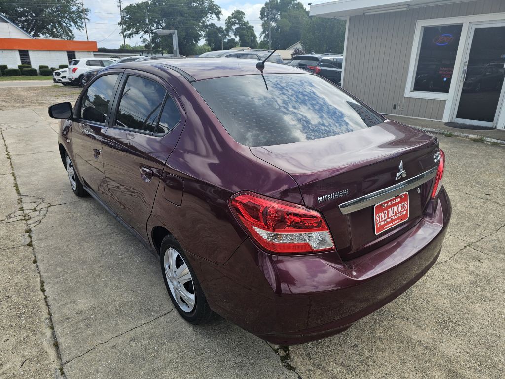 2019 Mitsubishi Mirage Image 8