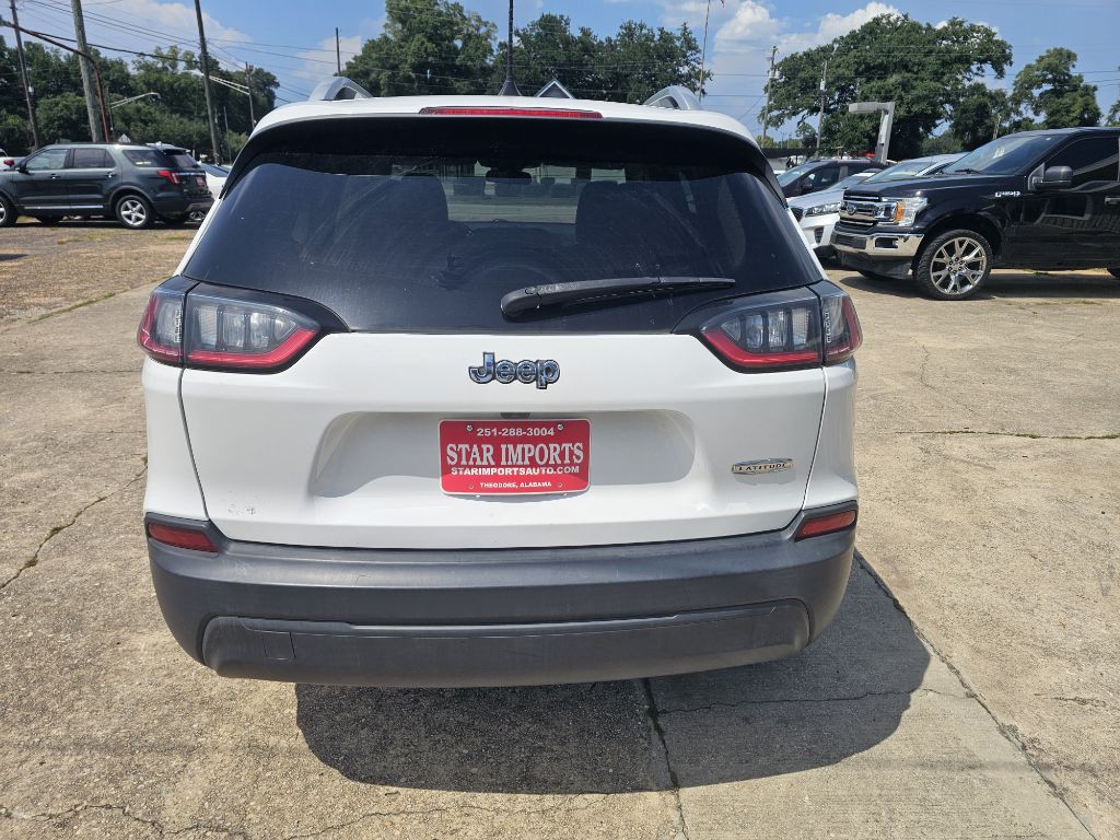 2020 Jeep Cherokee Image 7