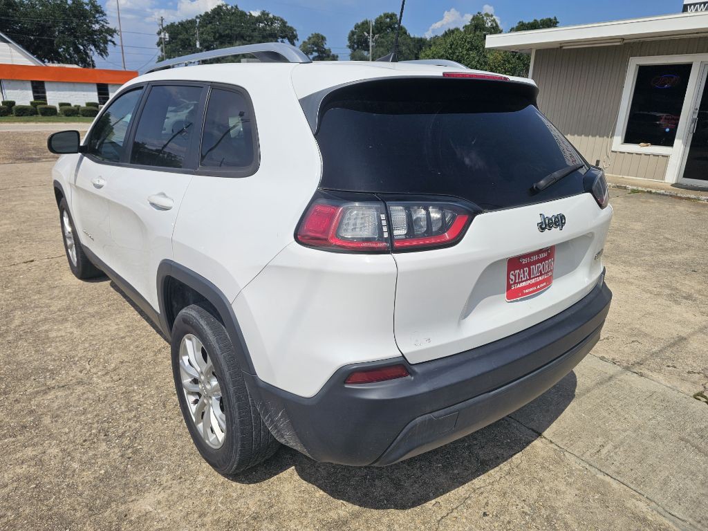 2020 Jeep Cherokee Image 8