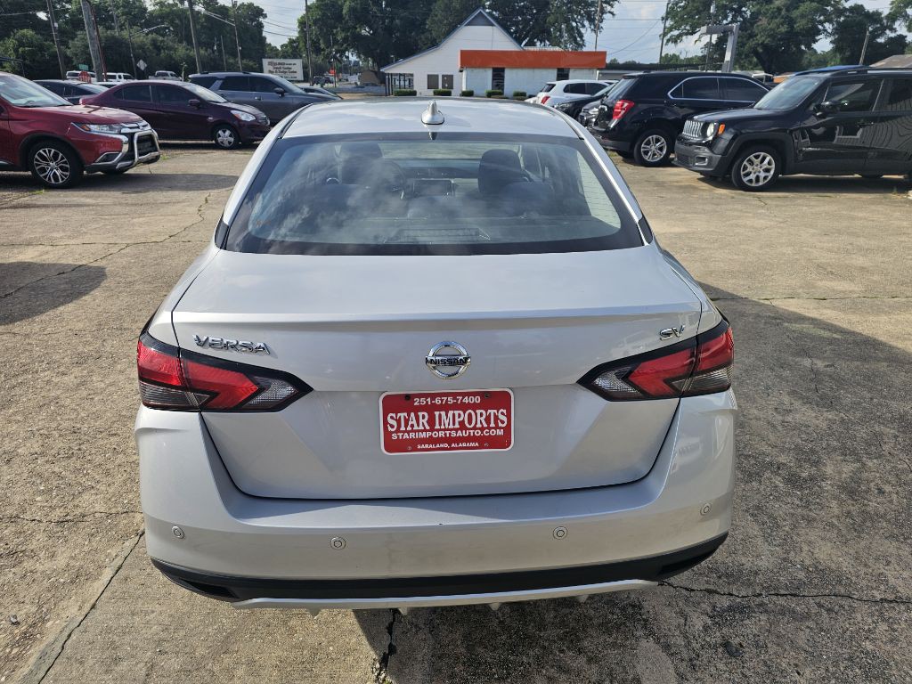 2020 Nissan Versa Image 7