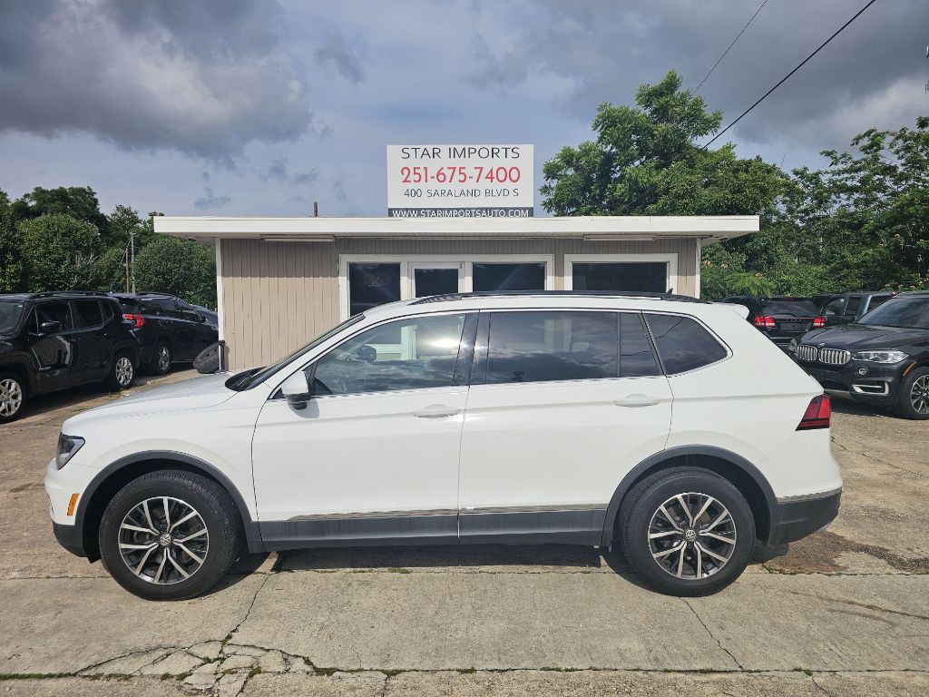 2020 Volkswagen Tiguan Image 1