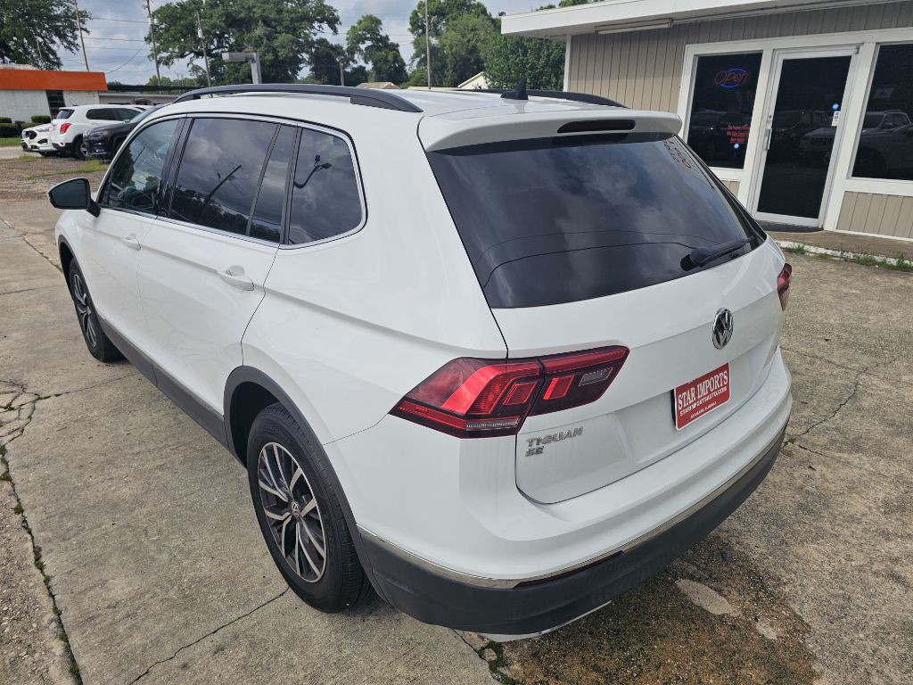 2020 Volkswagen Tiguan Image 8