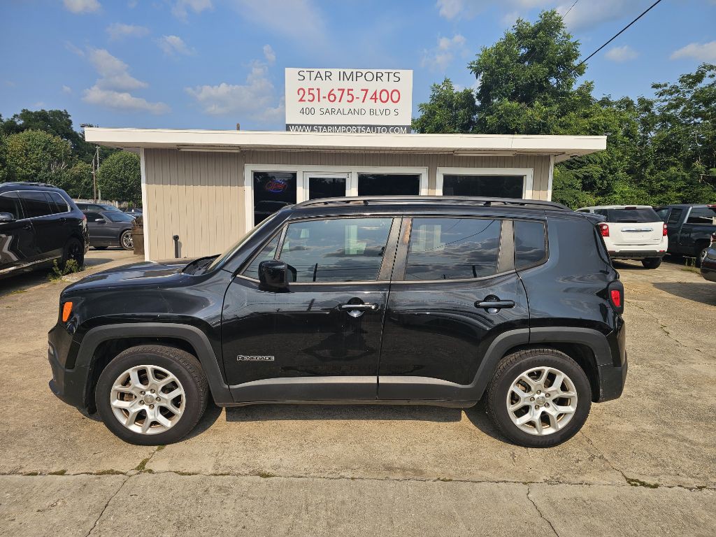 2018 Jeep Renegade Image 1