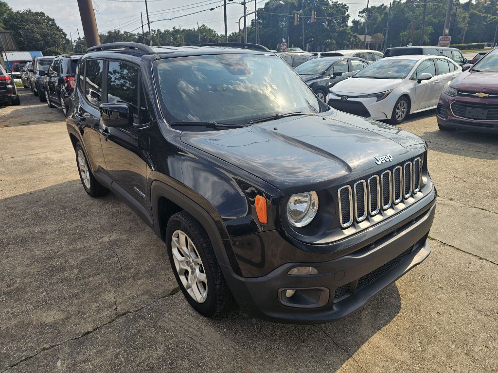 2018 Jeep Renegade Image 4