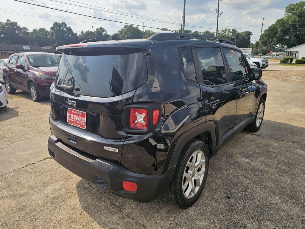 2018 Jeep Renegade Image 6