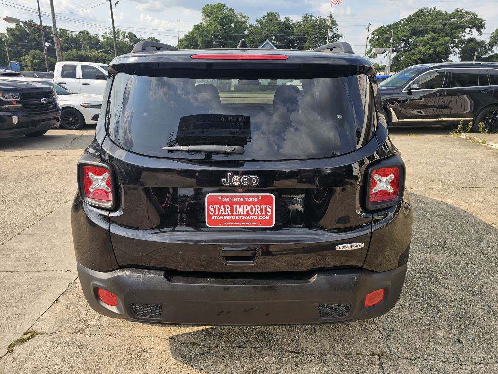 2018 Jeep Renegade Image 7