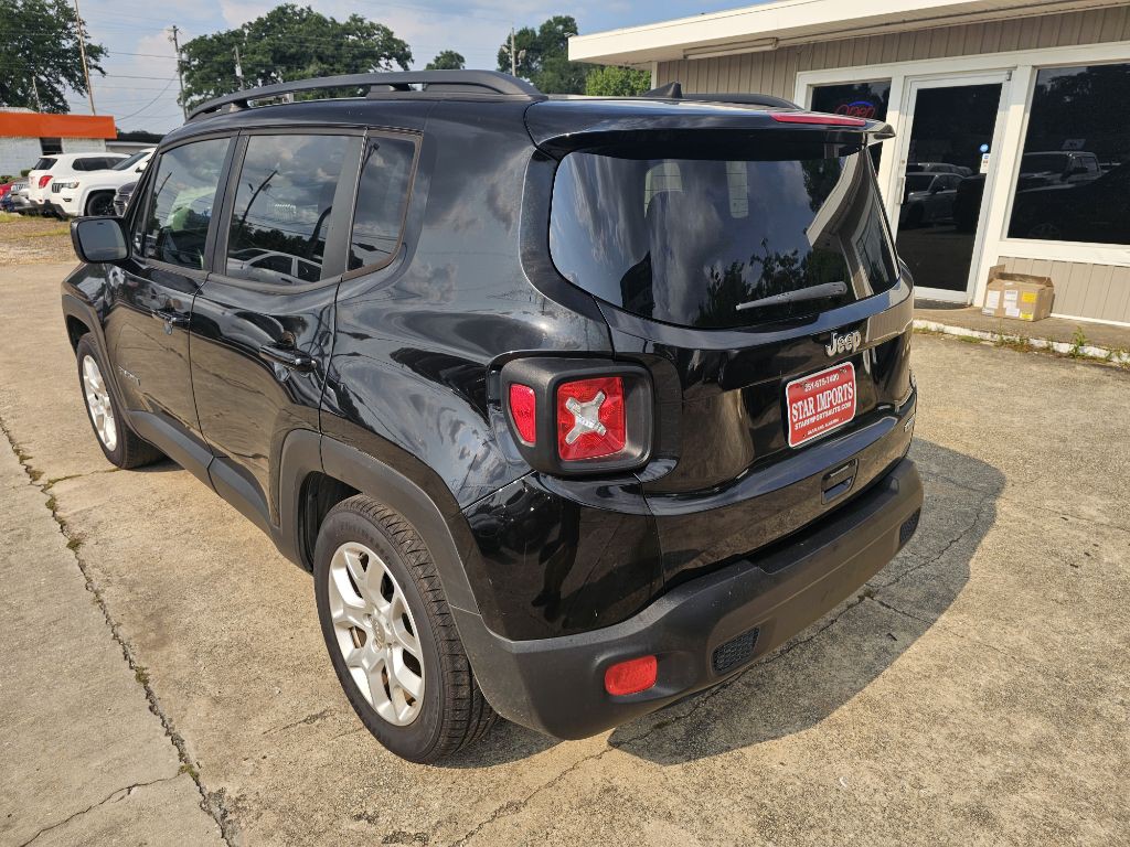 2018 Jeep Renegade Image 8