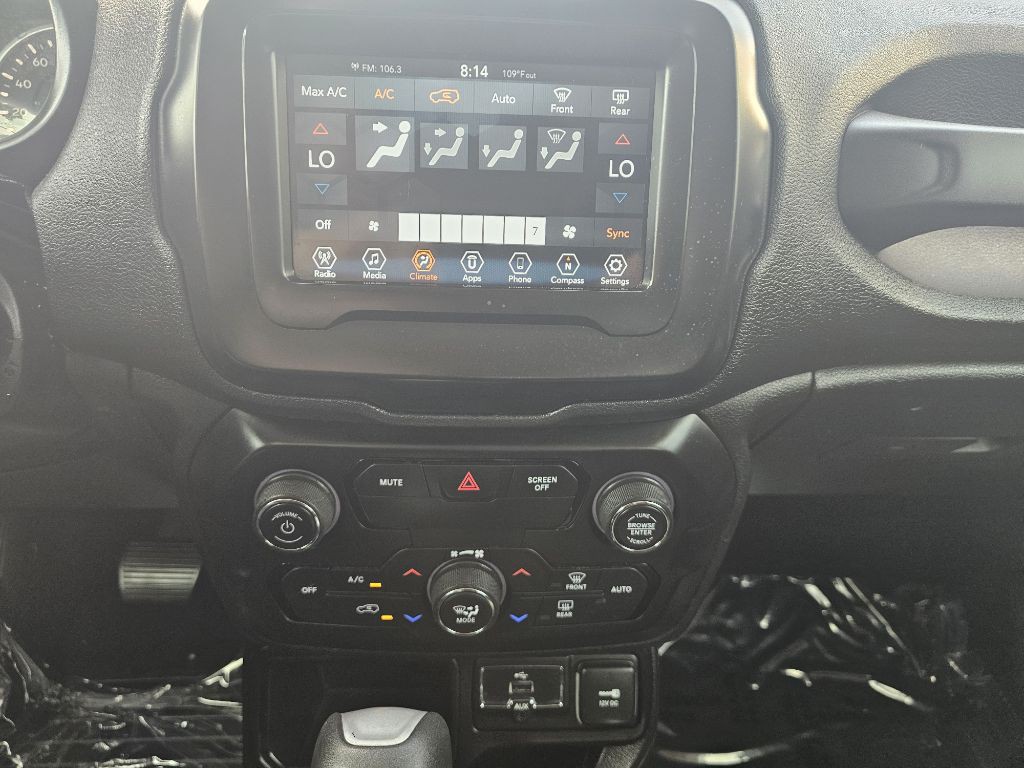 2018 Jeep Renegade Image 17
