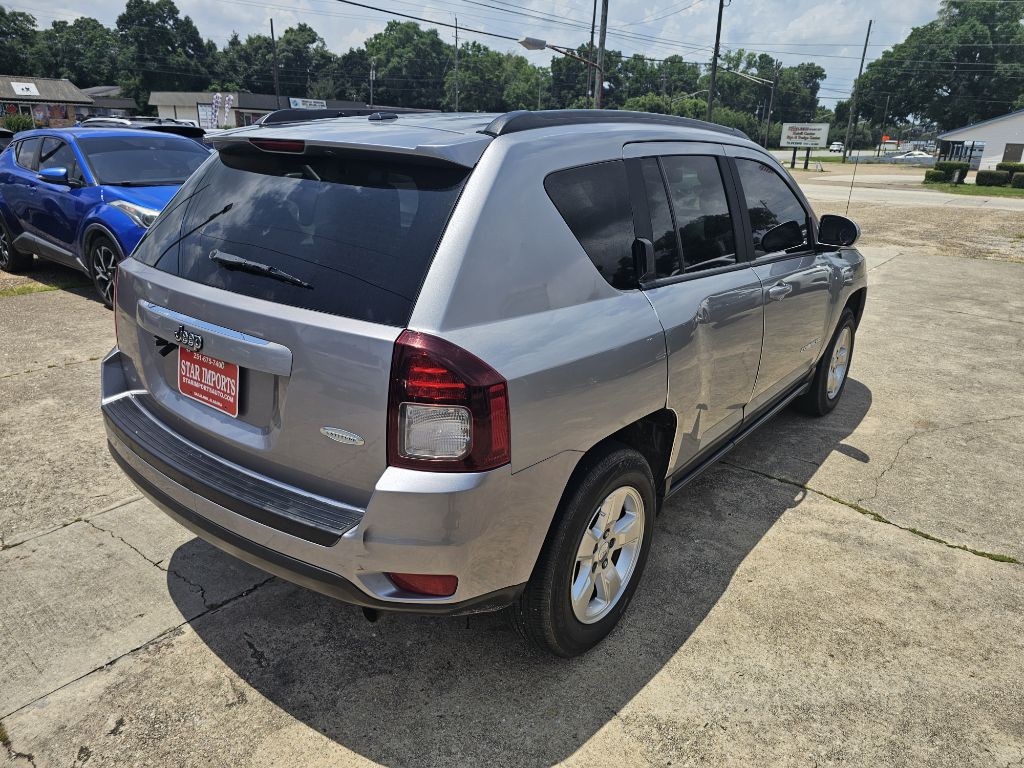 2016 Jeep Compass Image 8