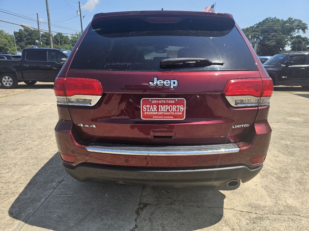 2019 Jeep Grand Cherokee Image 7