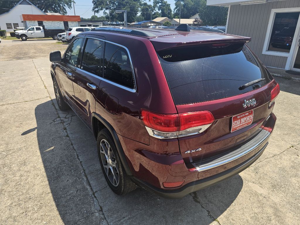 2019 Jeep Grand Cherokee Image 8