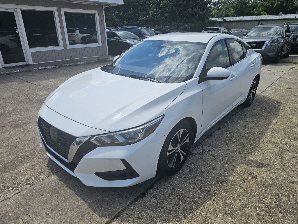 2021 Nissan Sentra Image 2
