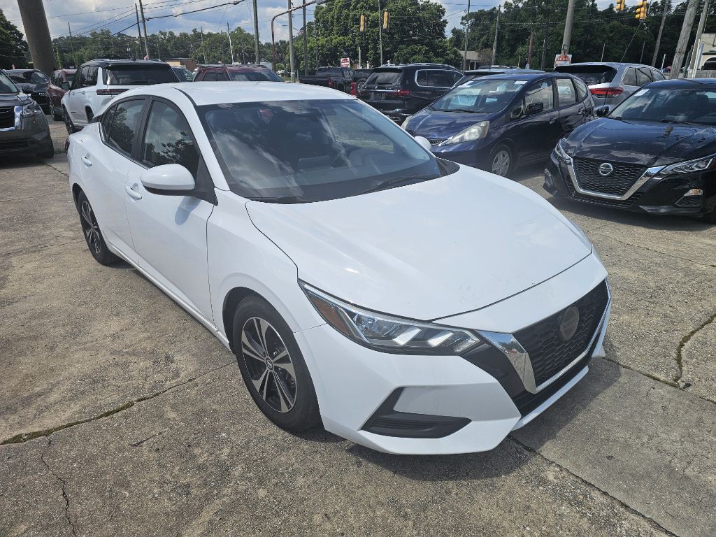 2021 Nissan Sentra Image 4