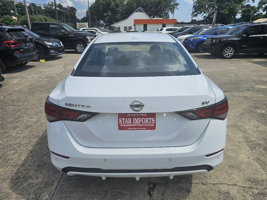 2021 Nissan Sentra Image 7