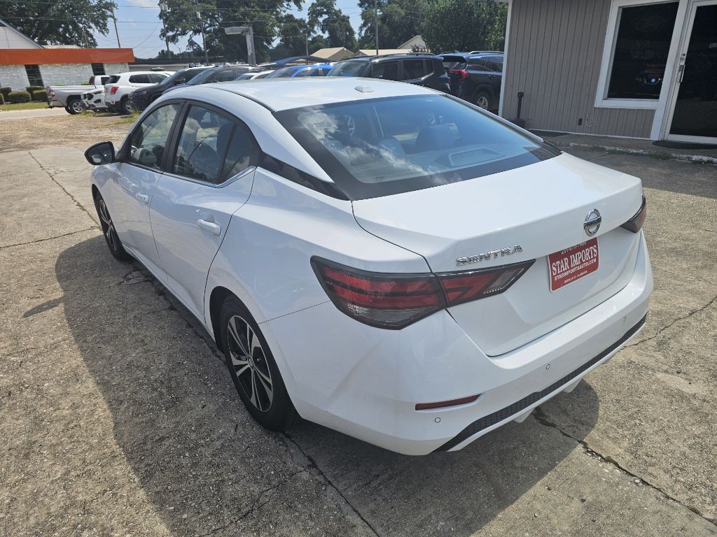 2021 Nissan Sentra Image 8