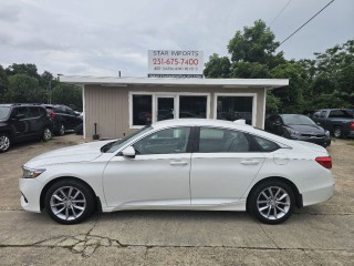 Image for 2021 Honda Accord LX ID: 7519106