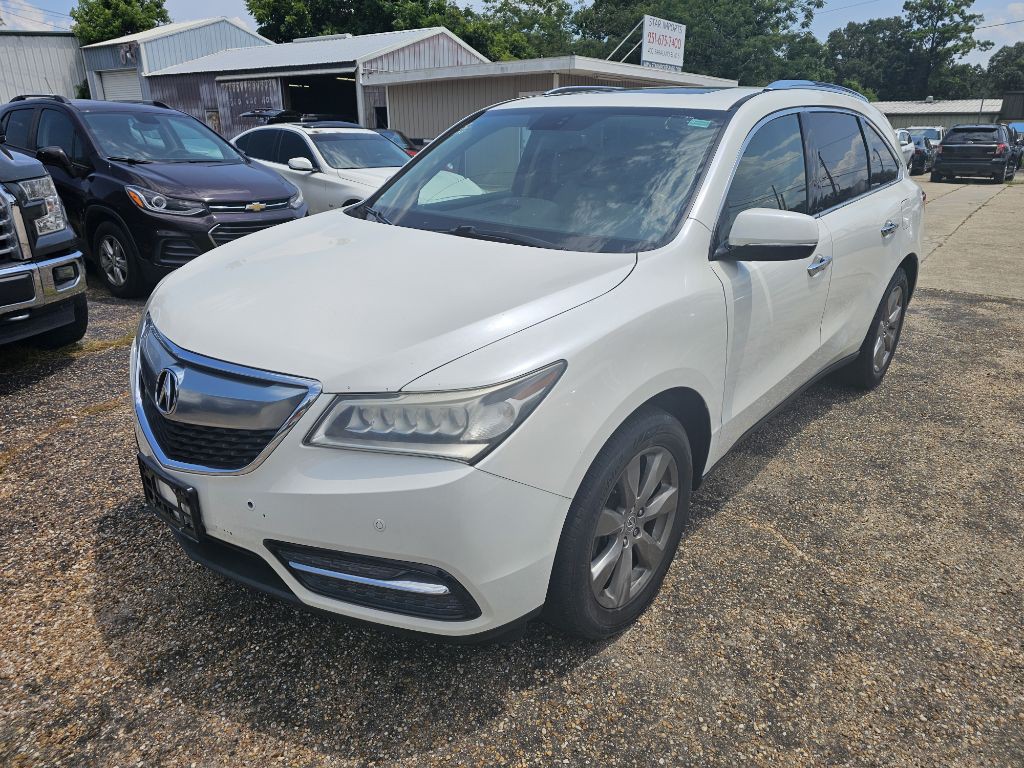 2014 Acura MDX Image 2