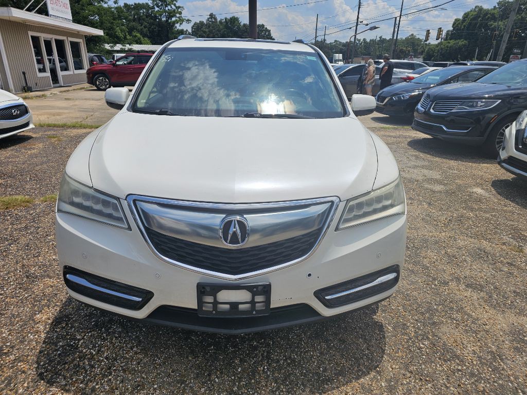 2014 Acura MDX Image 3