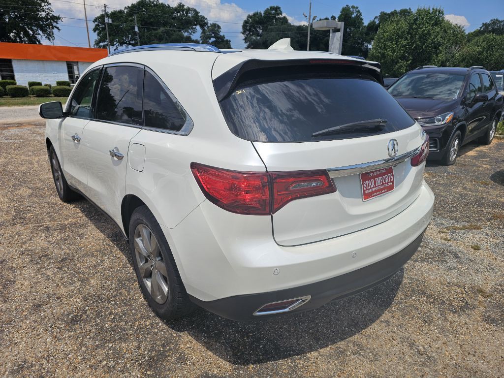 2014 Acura MDX Image 4