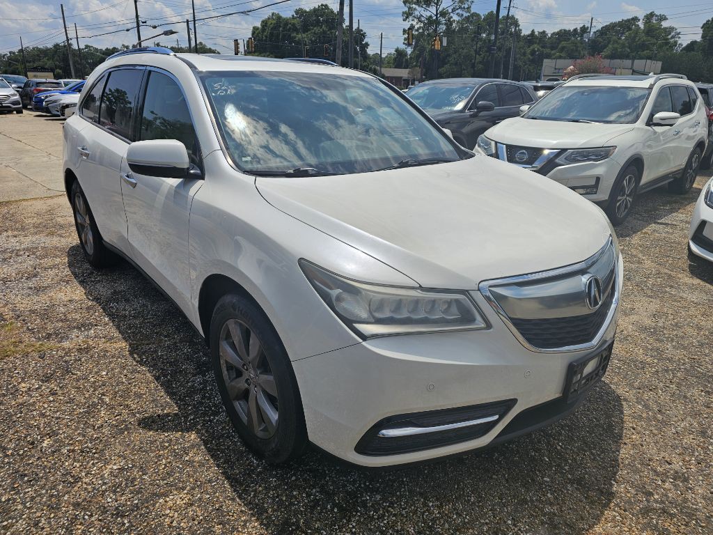 2014 Acura MDX Image 8