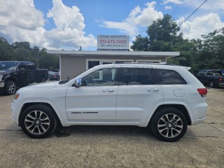 Image for 2018 Jeep Grand Cherokee Overland ID: 7597310