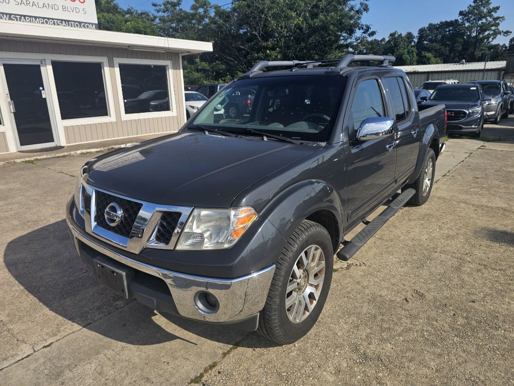 2012 Nissan Frontier Image 2