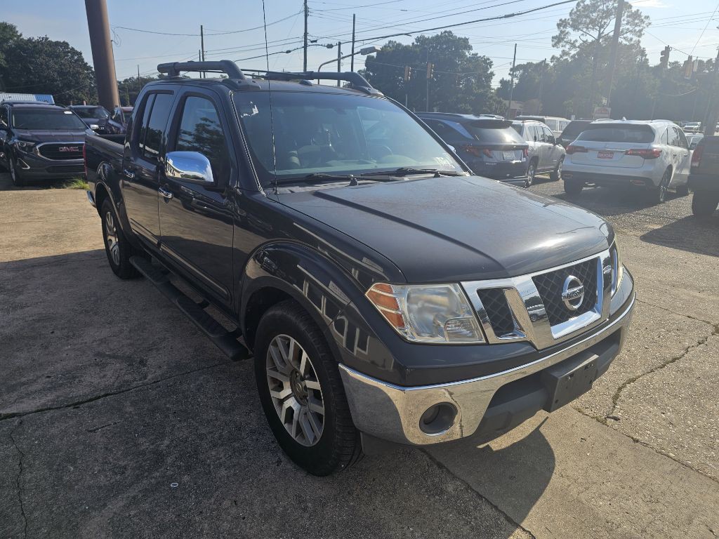 2012 Nissan Frontier Image 4