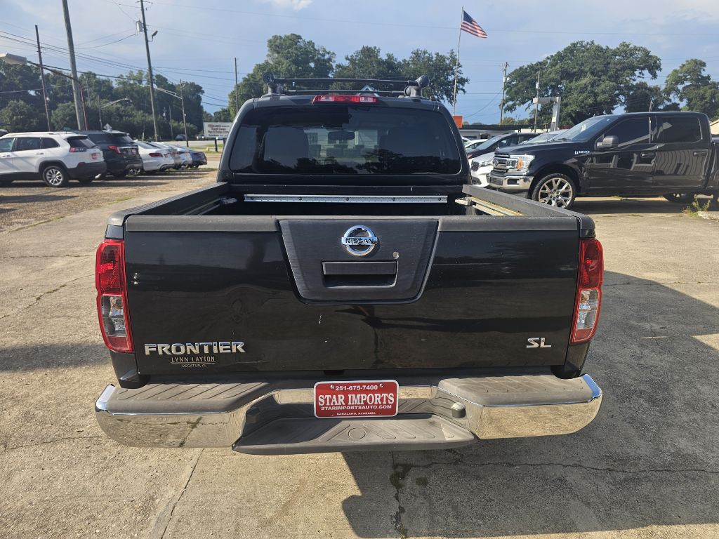 2012 Nissan Frontier Image 7