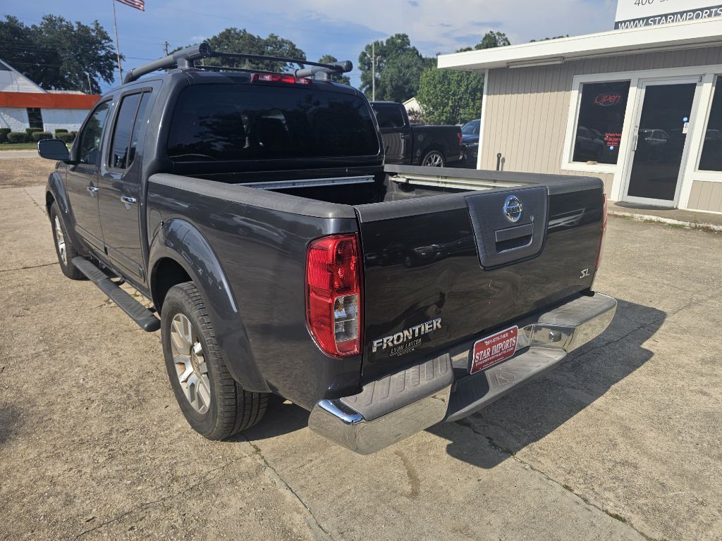2012 Nissan Frontier Image 8