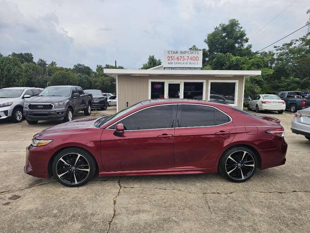 2018 Toyota Camry Image 1