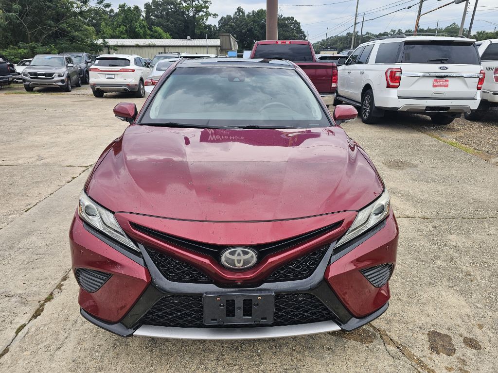 2018 Toyota Camry Image 3