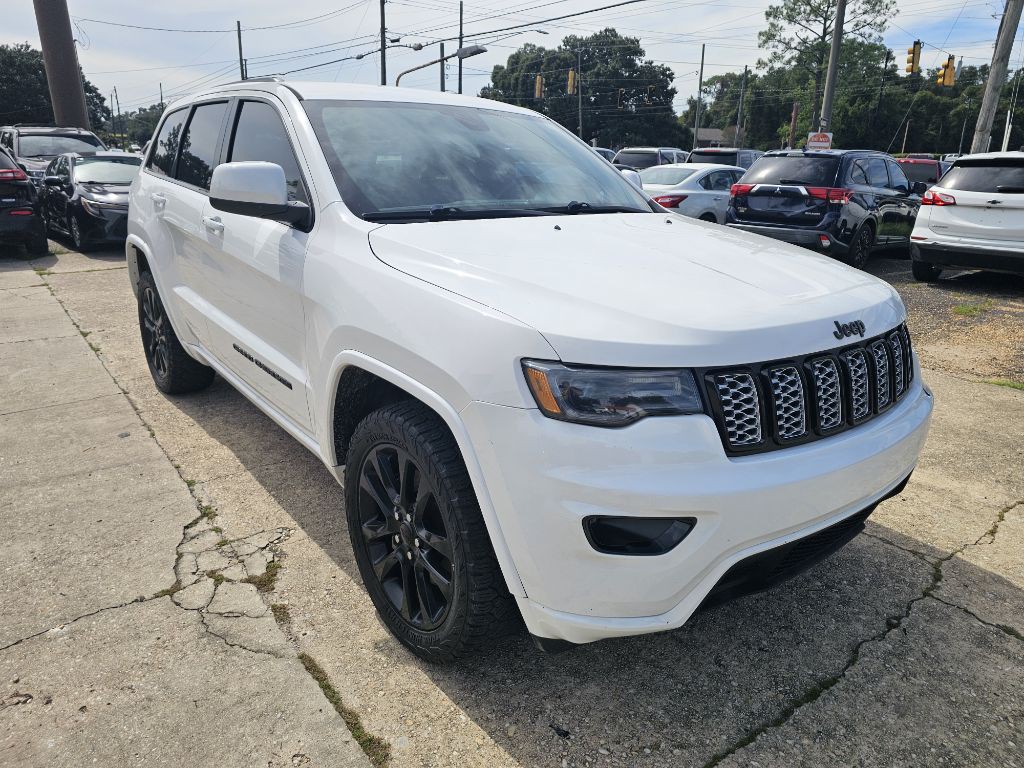 2021 Jeep Grand Cherokee Image 4